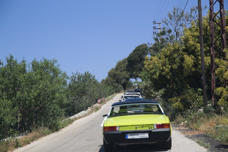 Porsche Club Lebanon Ride for a Cause